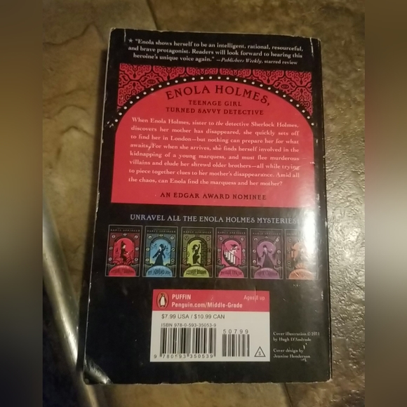 Enola Holmes book - Picture 3 of 3